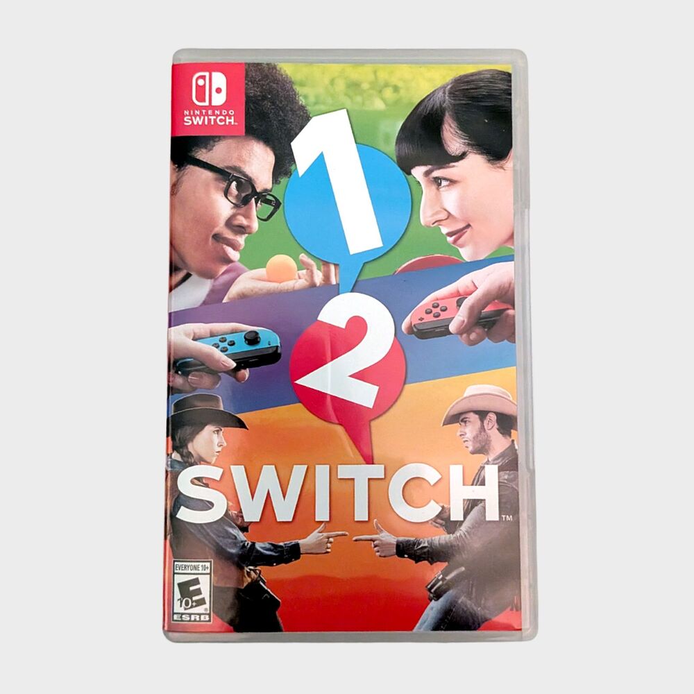 1-2-Switch Nintendo Switch Video Game 2017 Party Multiplayer E10+